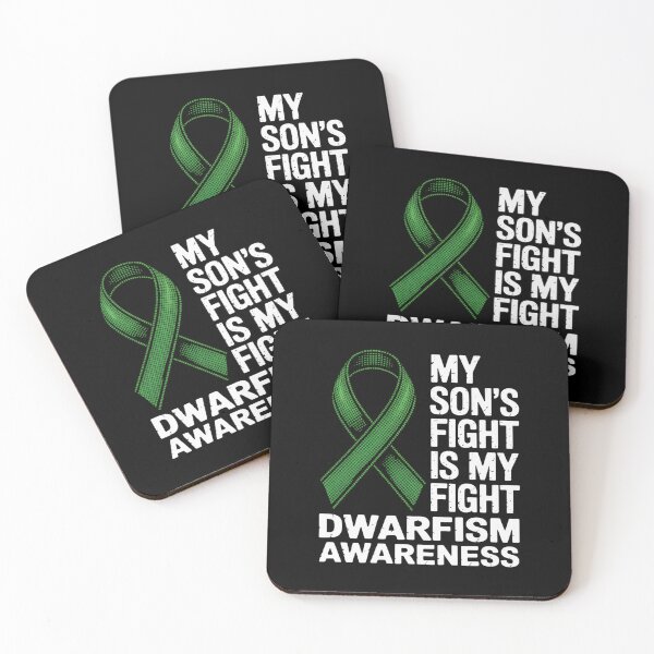 Item preview, Achondroplasia My Son's Fight Is My Fight Dwarfism Awareness designed and sold by SIGORDESIGN.
