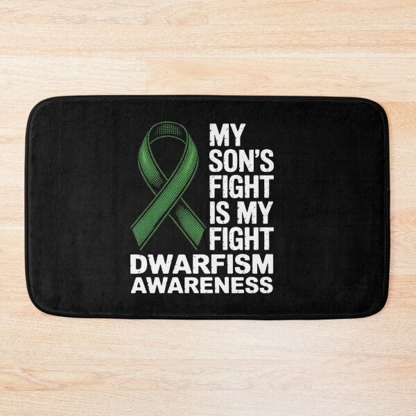 Item preview, Achondroplasia My Son's Fight Is My Fight Dwarfism Awareness designed and sold by SIGORDESIGN.