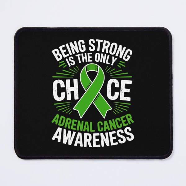 Item preview, Adrenal Cancer Adrenocortical Carcinoma designed and sold by SIGORDESIGN.