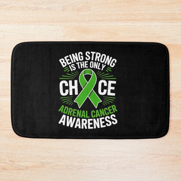 Item preview, Adrenal Cancer Adrenocortical Carcinoma designed and sold by SIGORDESIGN.