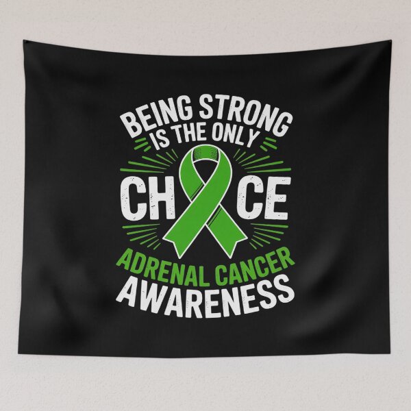 Item preview, Adrenal Cancer Adrenocortical Carcinoma designed and sold by SIGORDESIGN.