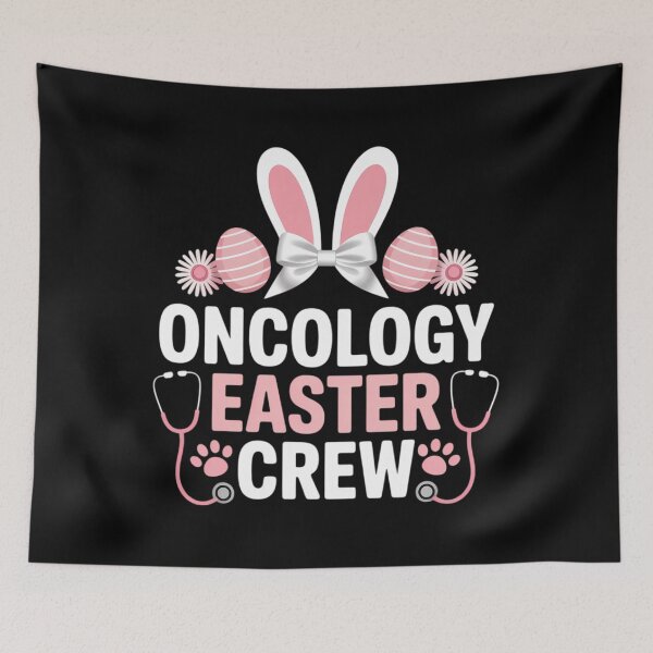 Item preview, Oncology Easter Crew Nurse Easter Day Rabbit Ears Nursing designed and sold by EllenJast.