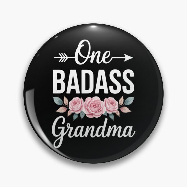 Item preview, One Badass Grandma Floral Happy Mother Day designed and sold by EllenJast.