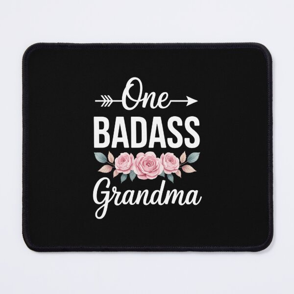 Item preview, One Badass Grandma Floral Happy Mother Day designed and sold by EllenJast.