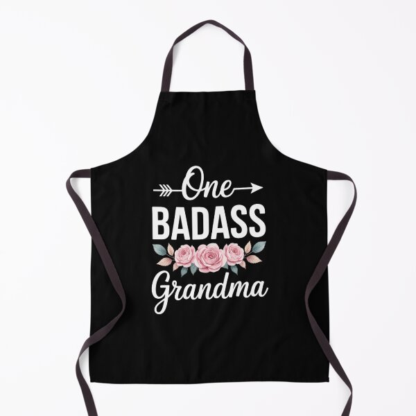 Item preview, One Badass Grandma Floral Happy Mother Day designed and sold by EllenJast.