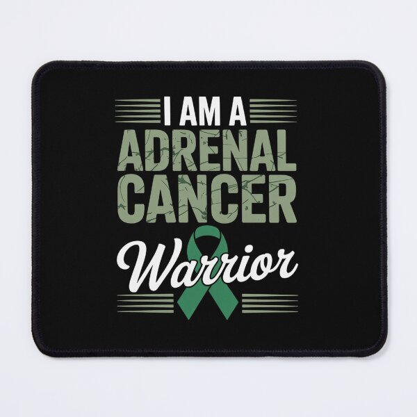 Item preview, Adrenal Cancer Awareness Adrenal Cortical Carcinoma designed and sold by SIGORDESIGN.