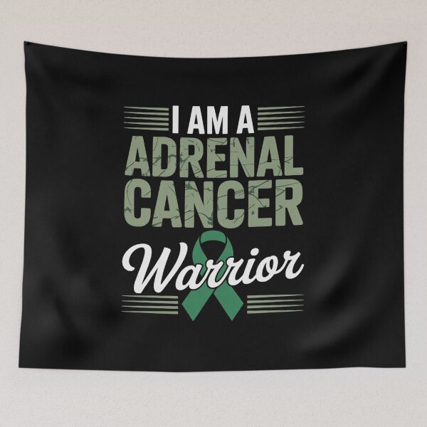 Item preview, Adrenal Cancer Awareness Adrenal Cortical Carcinoma designed and sold by SIGORDESIGN.