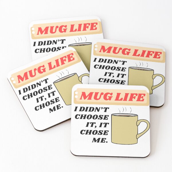 Item preview, Typography Coffee Lover Mug Life designed and sold by hazem22079.