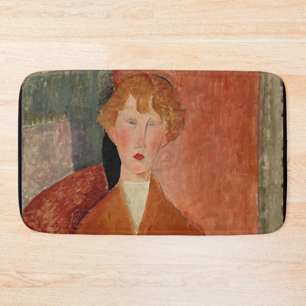 Item preview, Boy in Short Pants by Amedeo Modigliani: Modernist Portrait Fine Art Print designed and sold by artofuniverse.