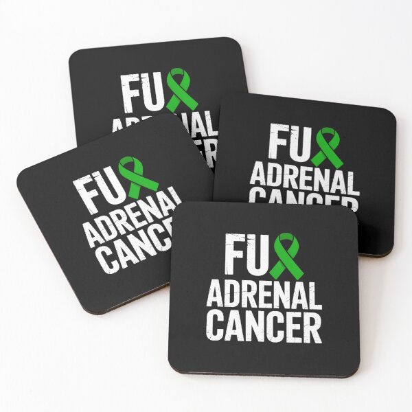 Item preview, Adrenal Cancer Awareness Adrenocorticocarcinoma Support designed and sold by SIGORDESIGN.