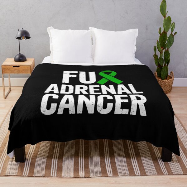 Item preview, Adrenal Cancer Awareness Adrenocorticocarcinoma Support designed and sold by SIGORDESIGN.