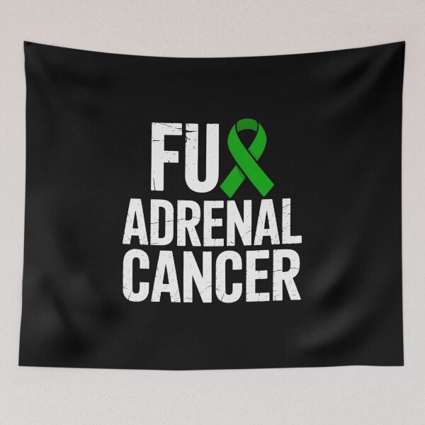 Item preview, Adrenal Cancer Awareness Adrenocorticocarcinoma Support designed and sold by SIGORDESIGN.