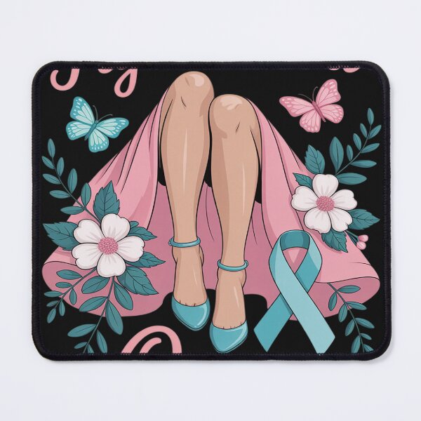 Item preview, fight like a queen thyroid cancer awareness designed and sold by Dolostope.