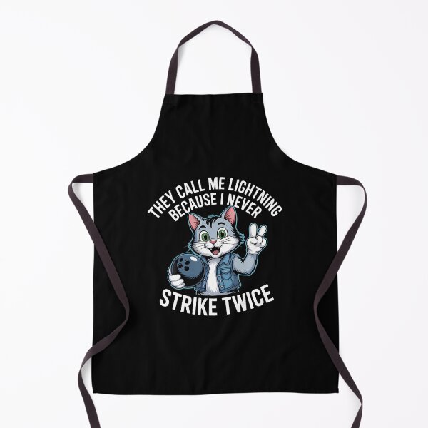 Item preview, They Call Me Lightning Because I Never Strike Twice Bowling designed and sold by markettathorn.