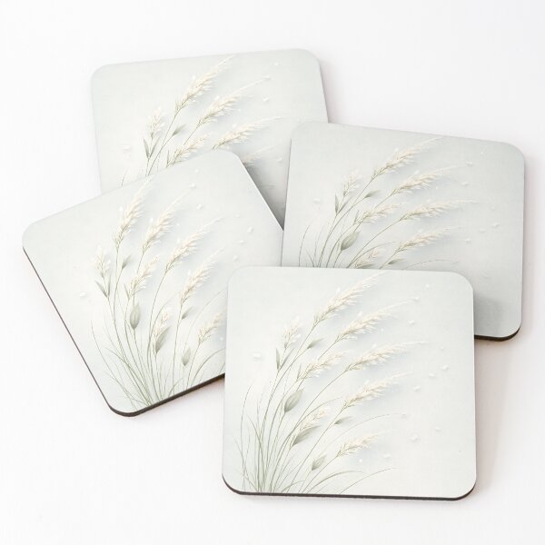 Item preview, Delicate White Wildflowers – Soft Breeze Botanical Aesthetic Phone Case designed and sold by ChubbyGoong.