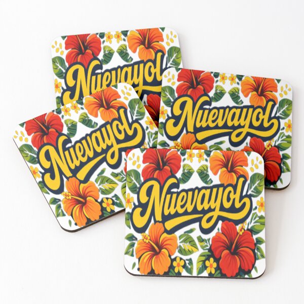 Item preview, Nuevayol Retro Tropical Hibiscus Floral Design designed and sold by RockiGo45.