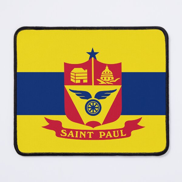 Item preview, Saint Paul flag designed and sold by rheyes.