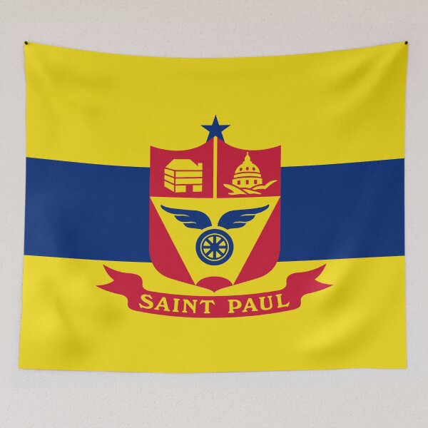 Item preview, Saint Paul flag designed and sold by rheyes.