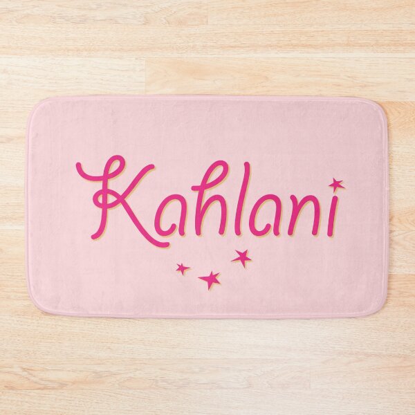 Item preview, My Name is Kahlani designed and sold by CharlottePlaceArt.