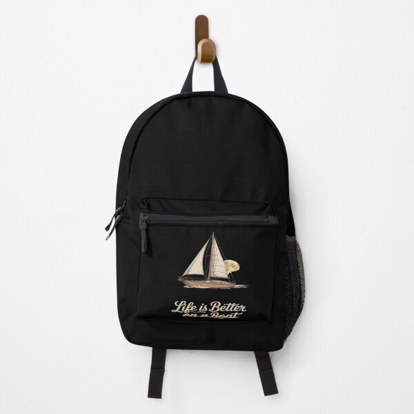 Item preview, Life is Better on a Boat - Yacht Captain Deckhand designed and sold by HORIZBoutique.