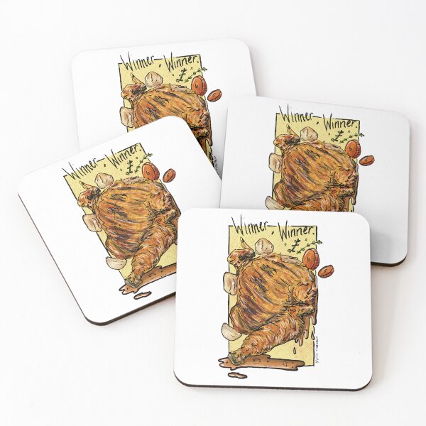 Item preview, Winner Winner Chicken Dinner designed and sold by abeldothedance.