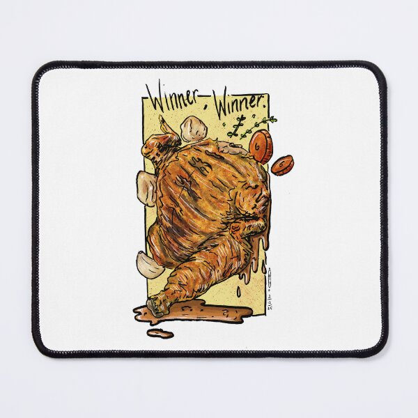 Item preview, Winner Winner Chicken Dinner designed and sold by abeldothedance.