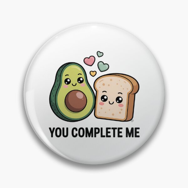 Item preview, Avocado Toast You Complete Me Vegan Fruit Lover designed and sold by IdunayaStore.