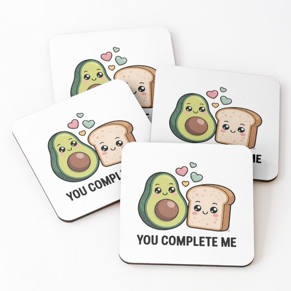 Item preview, Avocado Toast You Complete Me Vegan Fruit Lover designed and sold by IdunayaStore.