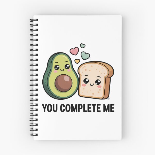 Item preview, Avocado Toast You Complete Me Vegan Fruit Lover designed and sold by IdunayaStore.