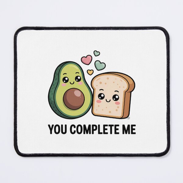 Item preview, Avocado Toast You Complete Me Vegan Fruit Lover designed and sold by IdunayaStore.