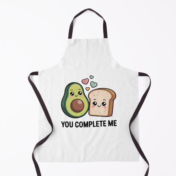 Item preview, Avocado Toast You Complete Me Vegan Fruit Lover designed and sold by IdunayaStore.