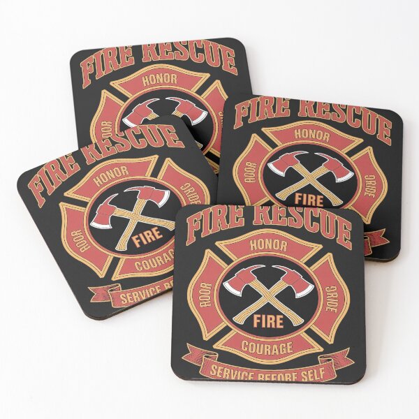 Item preview, Fire Rescue Gift For Fireman Fire Fighter designed and sold by Dolostope.