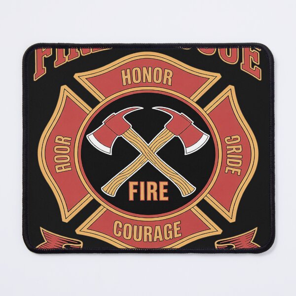 Item preview, Fire Rescue Gift For Fireman Fire Fighter designed and sold by Dolostope.