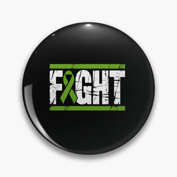 Item preview, Adrenal Cancer Awareness Fight Cancer Green Ribbon designed and sold by SIGORDESIGN.