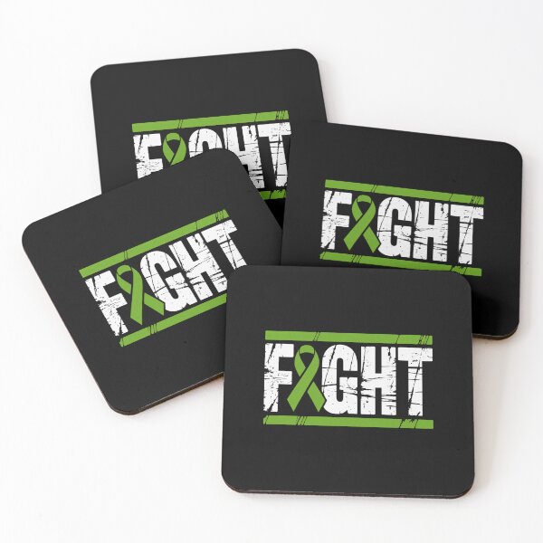 Item preview, Adrenal Cancer Awareness Fight Cancer Green Ribbon designed and sold by SIGORDESIGN.