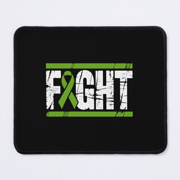 Item preview, Adrenal Cancer Awareness Fight Cancer Green Ribbon designed and sold by SIGORDESIGN.