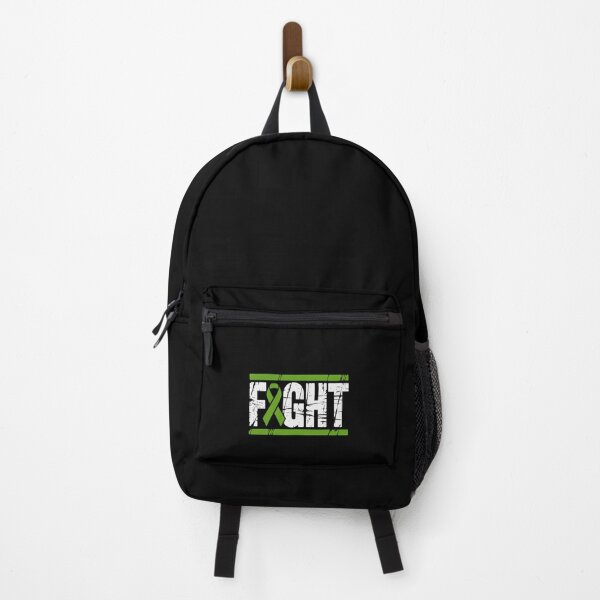 Item preview, Adrenal Cancer Awareness Fight Cancer Green Ribbon designed and sold by SIGORDESIGN.