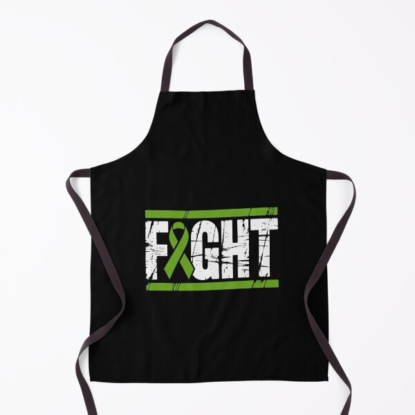 Item preview, Adrenal Cancer Awareness Fight Cancer Green Ribbon designed and sold by SIGORDESIGN.