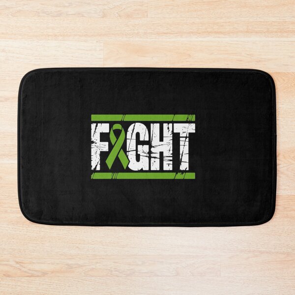 Item preview, Adrenal Cancer Awareness Fight Cancer Green Ribbon designed and sold by SIGORDESIGN.