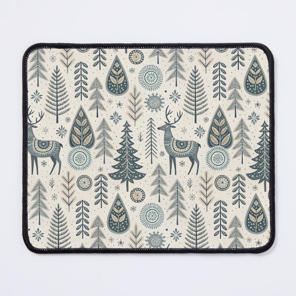 Item preview, Nordic Folk Linear Borders | Scandinavian Folk Design designed and sold by Shuga-Design.