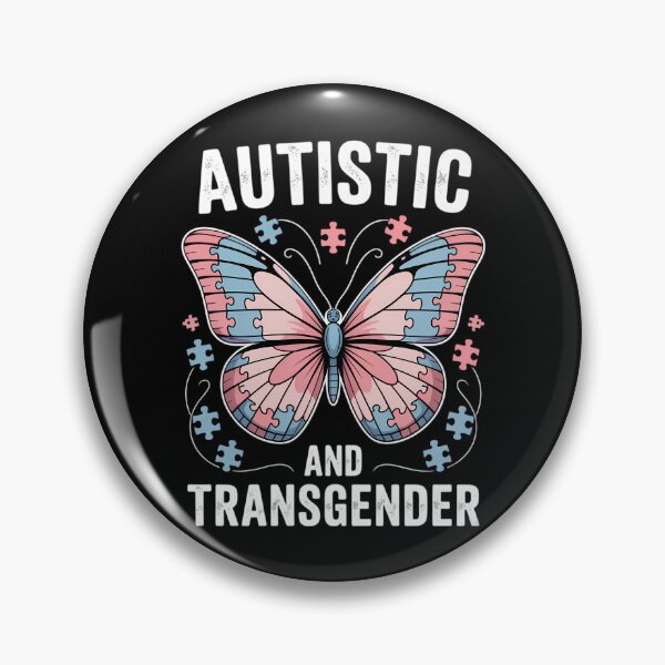 Item preview, Autistic & Transgender Autism Awareness LGBT Pride designed and sold by IdunayaStore.