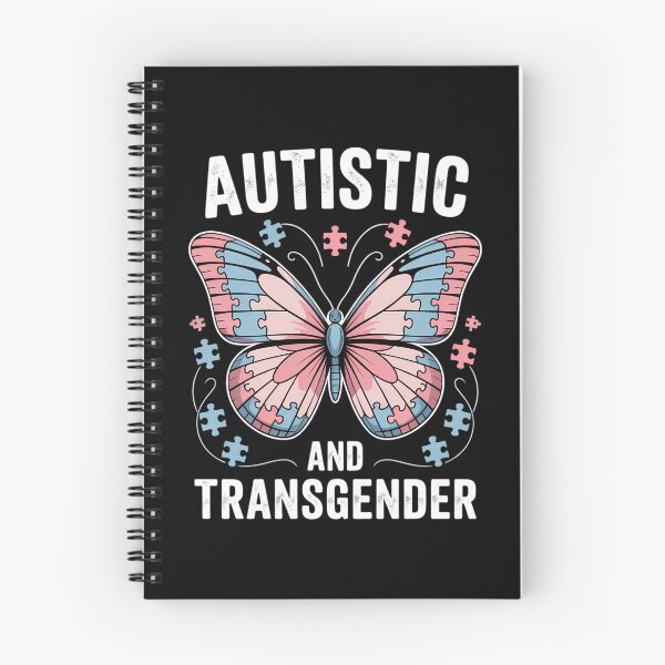Item preview, Autistic & Transgender Autism Awareness LGBT Pride designed and sold by IdunayaStore.
