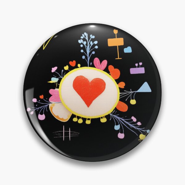 Item preview, Kids Art Heart Rangoli Design designed and sold by mallikamaruthi.
