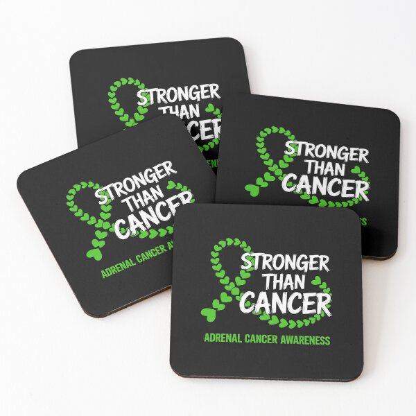 Item preview, Adrenal Cancer Awareness Stronger designed and sold by SIGORDESIGN.