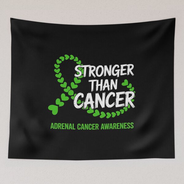 Item preview, Adrenal Cancer Awareness Stronger designed and sold by SIGORDESIGN.