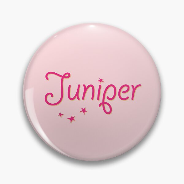 Item preview, My Name is Juniper designed and sold by CharlottePlaceArt.
