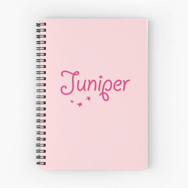 Item preview, My Name is Juniper designed and sold by CharlottePlaceArt.