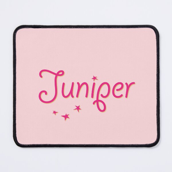 Item preview, My Name is Juniper designed and sold by CharlottePlaceArt.