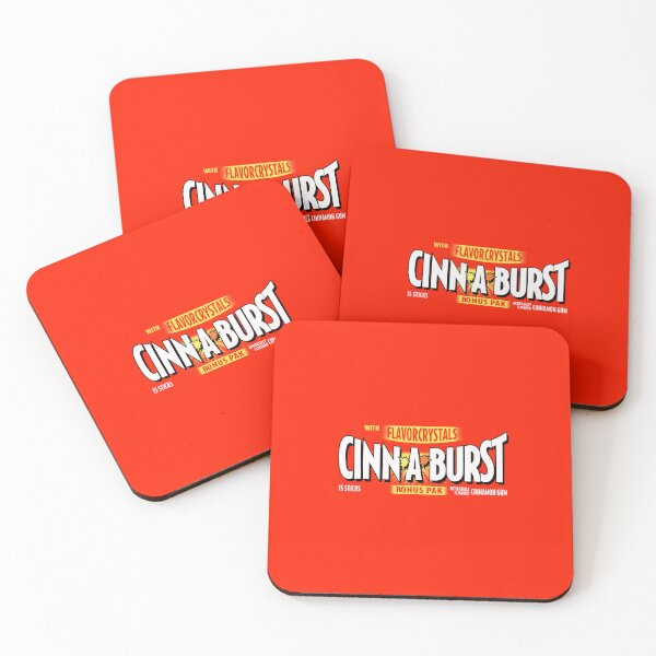 Item preview, CINN A BURST GUM 90S designed and sold by TREVORSNEWEST.