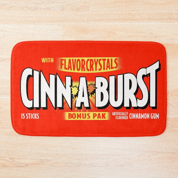 Item preview, CINN A BURST GUM 90S designed and sold by TREVORSNEWEST.